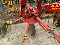 2009 agram jet fan 696 hooikeerder - afbeelding 6 van  10