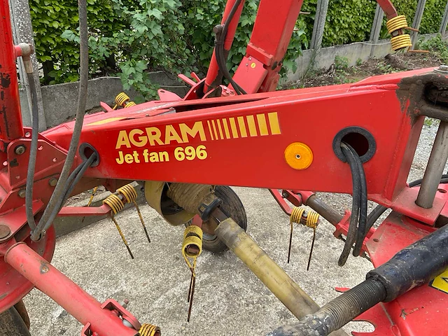 2009 agram jet fan 696 hooikeerder - afbeelding 7 van  10