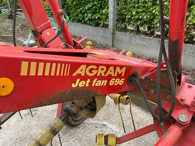 2009 agram jet fan 696 hooikeerder - afbeelding 9 van  10