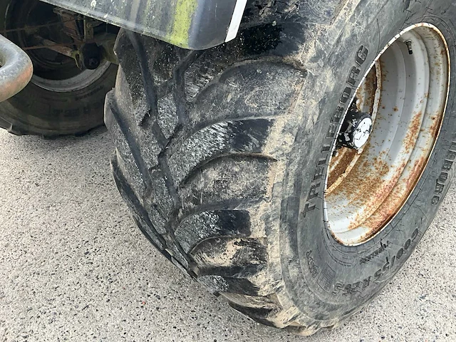 2009 ajk containersysteem voor tractor - afbeelding 2 van  33