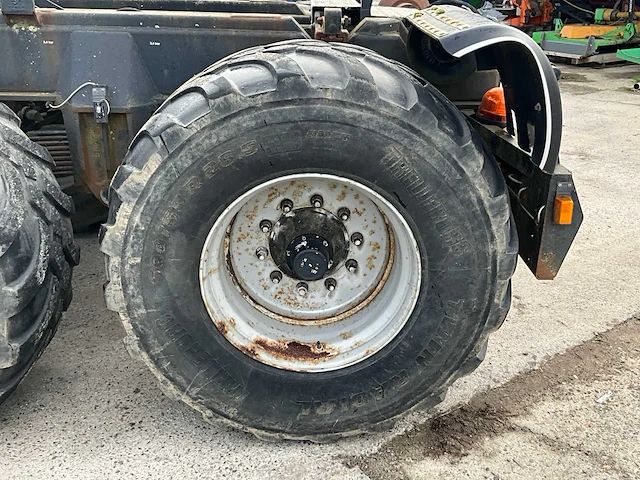 2009 ajk containersysteem voor tractor - afbeelding 5 van  33