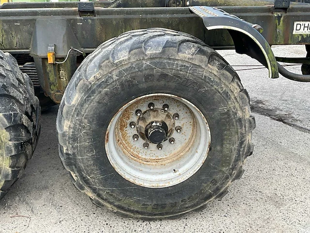 2009 ajk containersysteem voor tractor - afbeelding 10 van  33