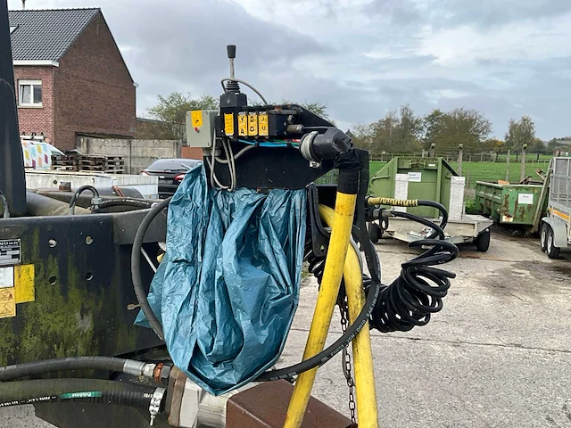 2009 ajk containersysteem voor tractor - afbeelding 14 van  33