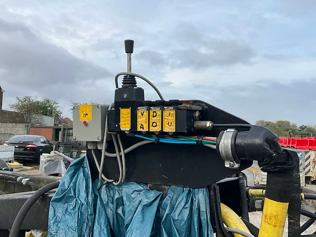 2009 ajk containersysteem voor tractor - afbeelding 15 van  33