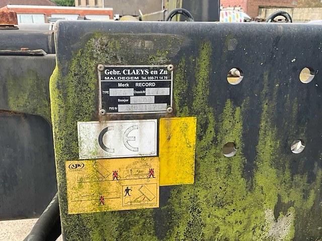 2009 ajk containersysteem voor tractor - afbeelding 20 van  33