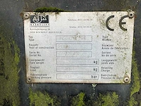 2009 ajk containersysteem voor tractor - afbeelding 21 van  33