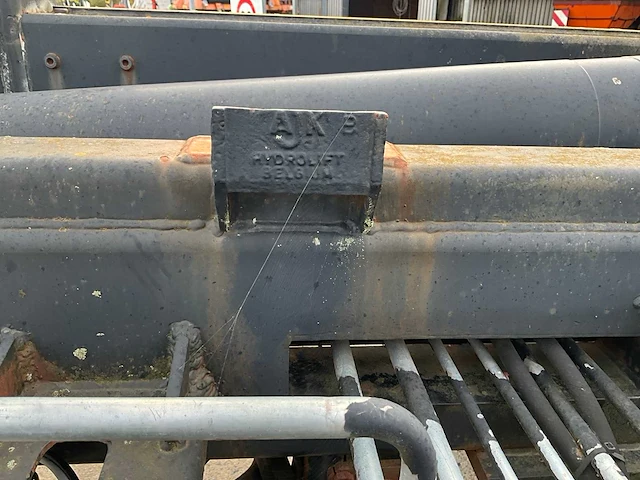 2009 ajk containersysteem voor tractor - afbeelding 24 van  33