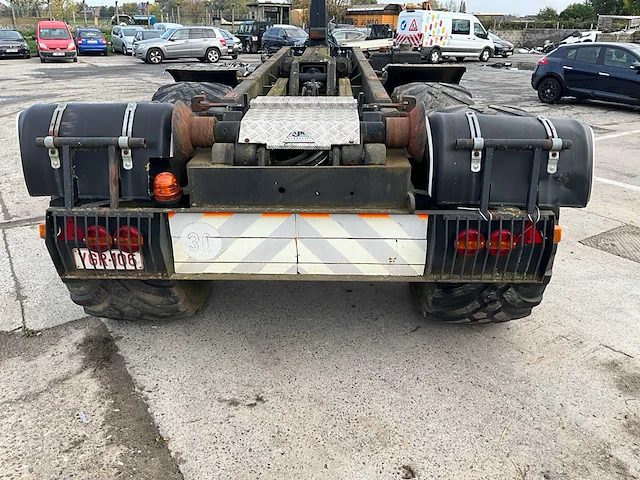 2009 ajk containersysteem voor tractor - afbeelding 25 van  33