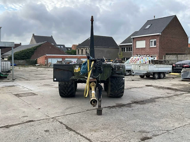 2009 ajk containersysteem voor tractor - afbeelding 32 van  33