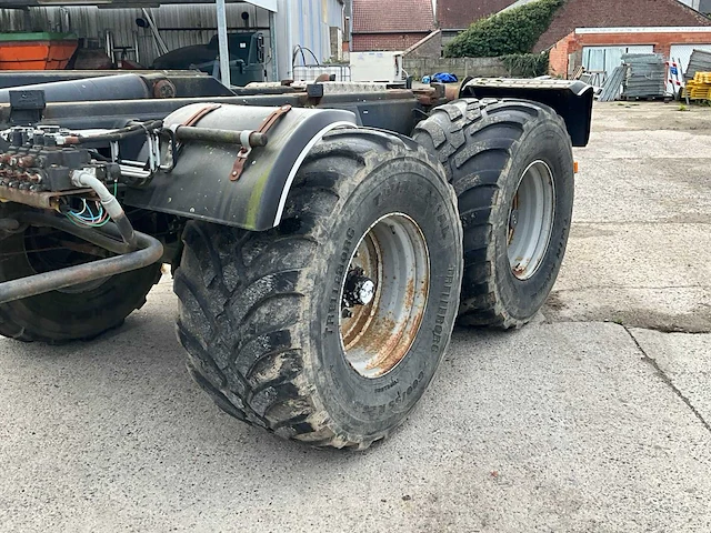 2009 ajk containersysteem voor tractor - afbeelding 33 van  33