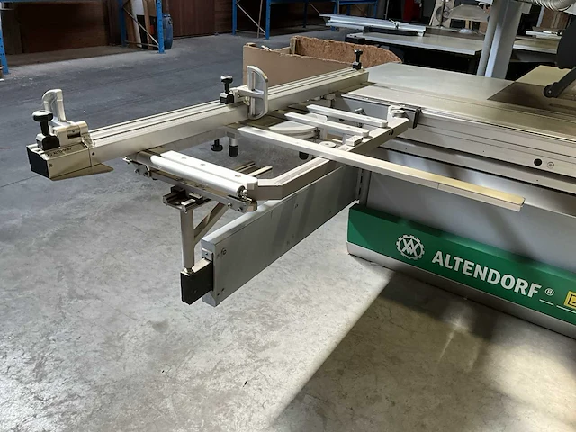 2009 altendorf f45 formaatcirkelzaagmachine - afbeelding 10 van  17