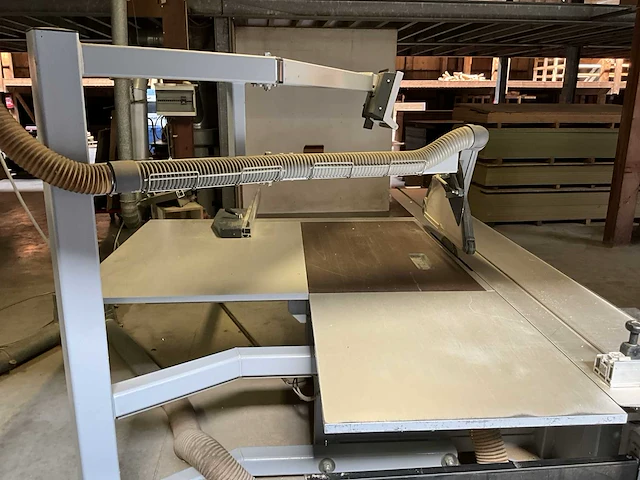 2009 altendorf f45 formaatcirkelzaagmachine - afbeelding 12 van  17
