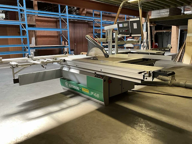 2009 altendorf f45 formaatcirkelzaagmachine - afbeelding 1 van  17