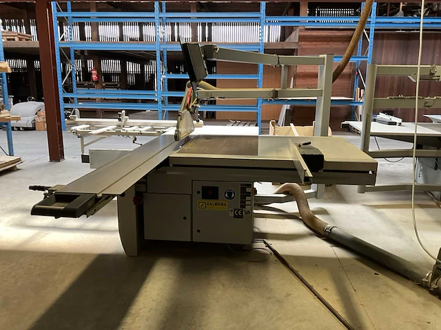 2009 altendorf f45 formaatcirkelzaagmachine - afbeelding 4 van  17