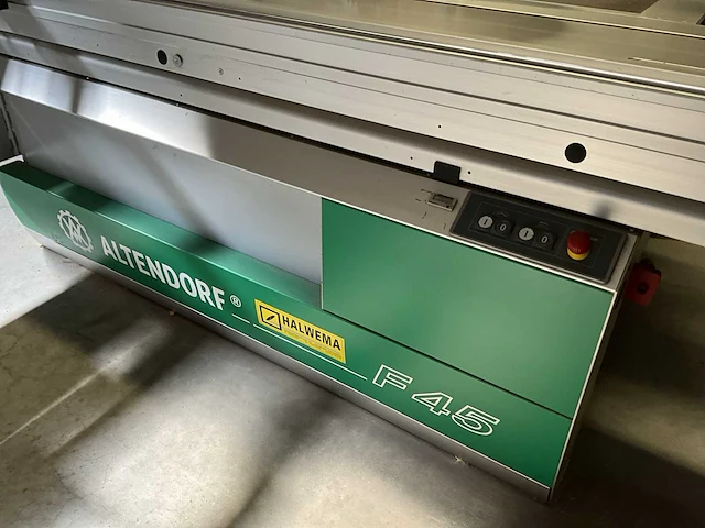 2009 altendorf f45 formaatcirkelzaagmachine - afbeelding 8 van  17