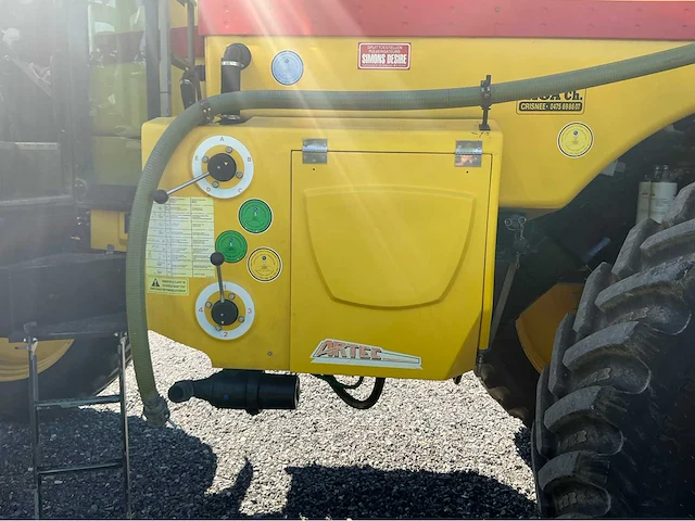 2009 artec blanchard f40 landbouw diverse zelfrijdende sproeier - afbeelding 9 van  48