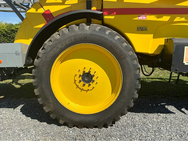 2009 artec blanchard f40 landbouw diverse zelfrijdende sproeier - afbeelding 13 van  48