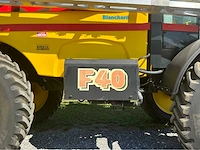 2009 artec blanchard f40 landbouw diverse zelfrijdende sproeier - afbeelding 14 van  48