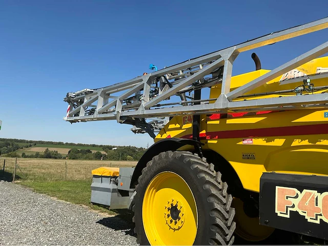 2009 artec blanchard f40 landbouw diverse zelfrijdende sproeier - afbeelding 19 van  48