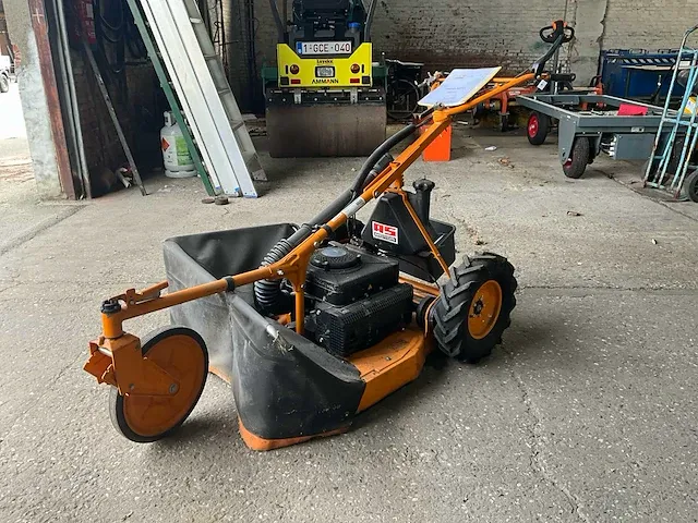 2009 asmotor as 28/3 maaimachine - afbeelding 3 van  9