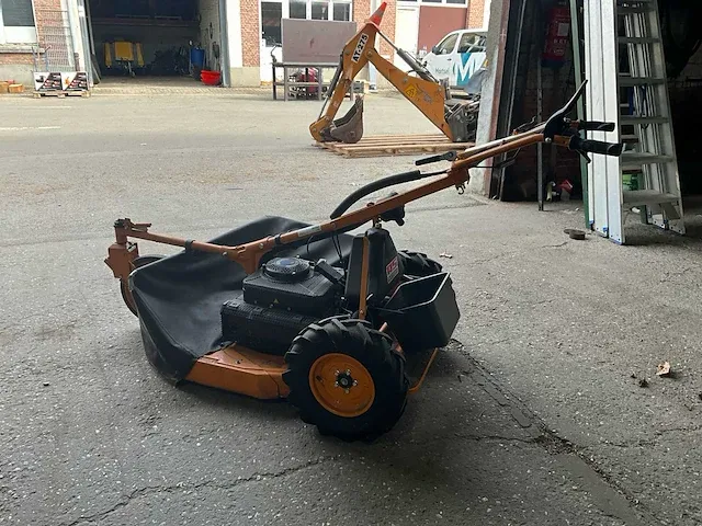 2009 asmotor as 28/3 maaimachine - afbeelding 4 van  9
