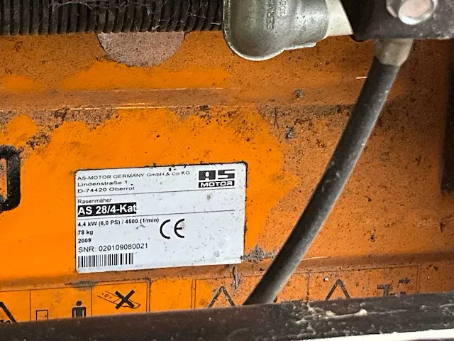 2009 asmotor as 28/3 maaimachine - afbeelding 5 van  9