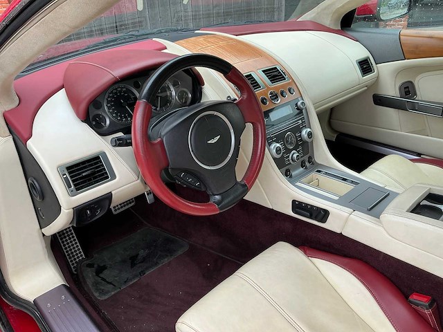 2009 aston martin db9 v12 personenauto - afbeelding 34 van  34