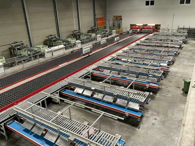 2009 aweta appelen-/peren sorteerlijn - afbeelding 1 van  35