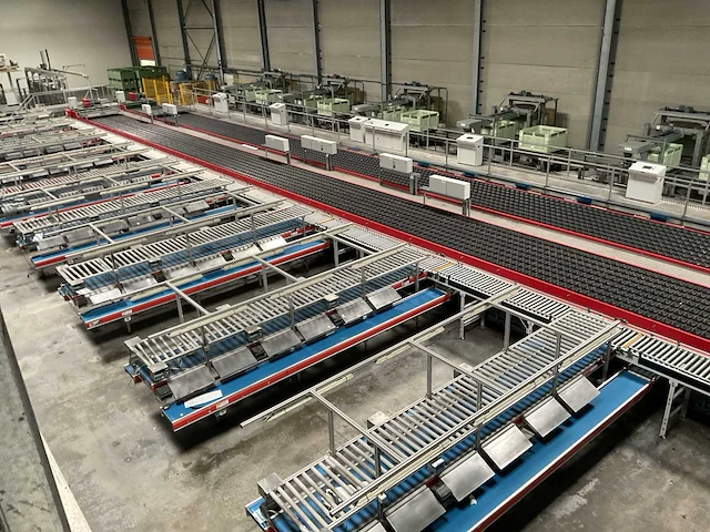 2009 aweta appelen-/peren sorteerlijn - afbeelding 12 van  35