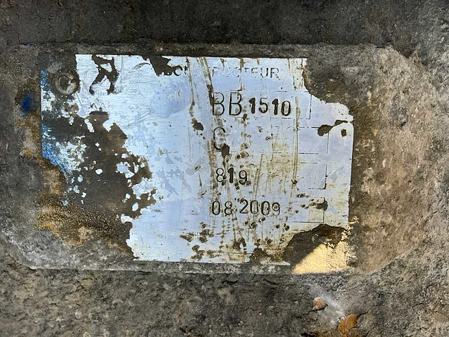 2009 bb1510 betonmenger - afbeelding 2 van  10