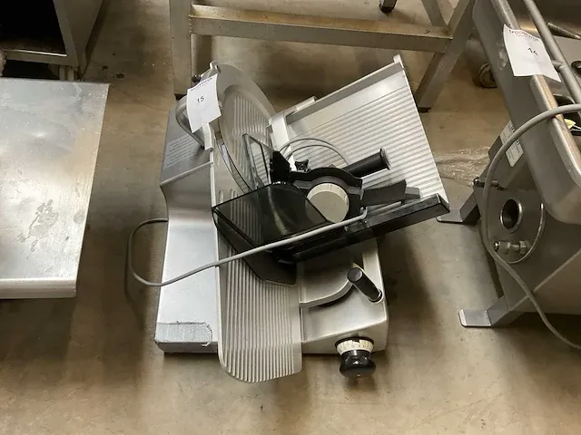 2009 bizerba se12 tafelsnijmachine - afbeelding 1 van  5