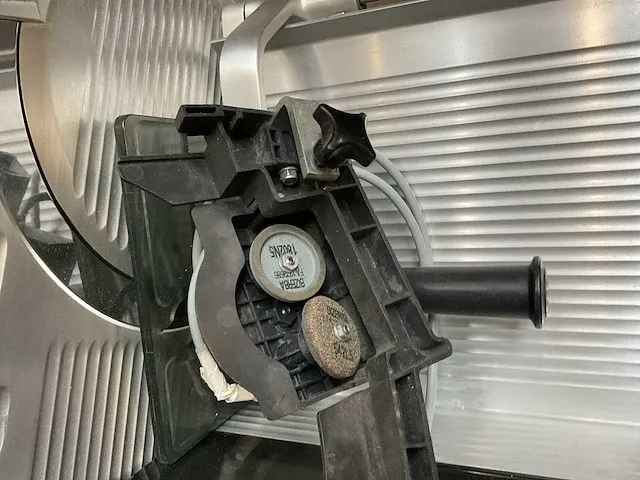 2009 bizerba se12 tafelsnijmachine - afbeelding 3 van  5