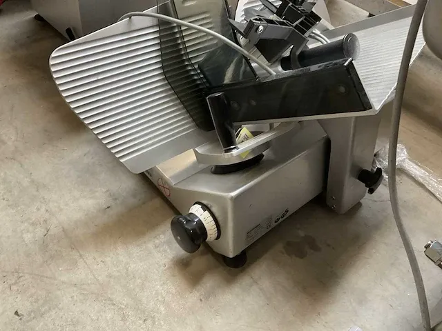 2009 bizerba se12 tafelsnijmachine - afbeelding 4 van  5