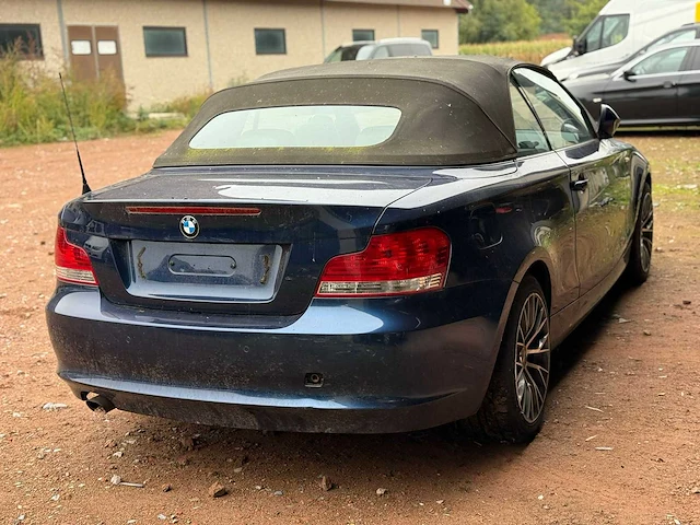 2009 bmw 1 serie - afbeelding 12 van  17