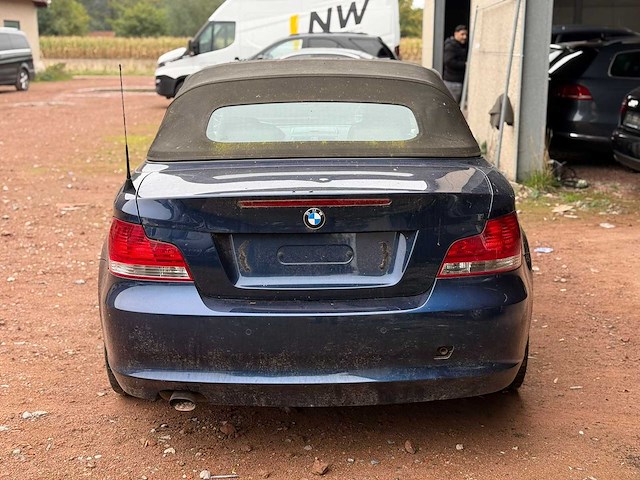 2009 bmw 1 serie - afbeelding 13 van  17