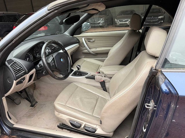 2009 bmw 1 serie - afbeelding 17 van  17