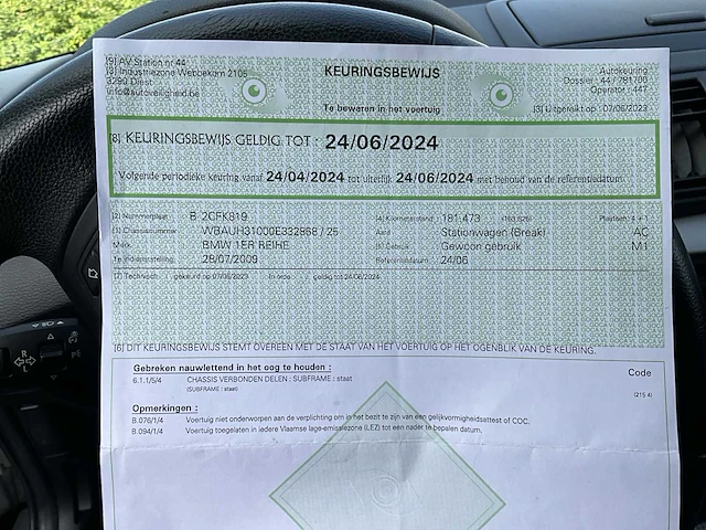 2009 bmw 116i - afbeelding 21 van  29