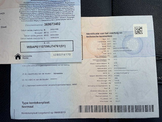 2009 bmw x3 xdrive 20d - afbeelding 11 van  25
