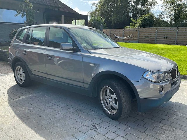 2009 bmw x3 xdrive 20d - afbeelding 19 van  25