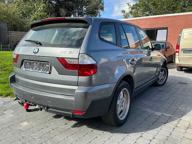 2009 bmw x3 xdrive 20d - afbeelding 20 van  25