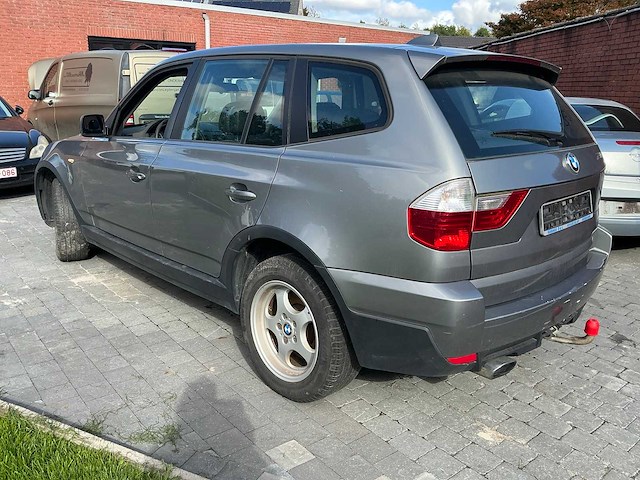 2009 bmw x3 xdrive 20d - afbeelding 22 van  25
