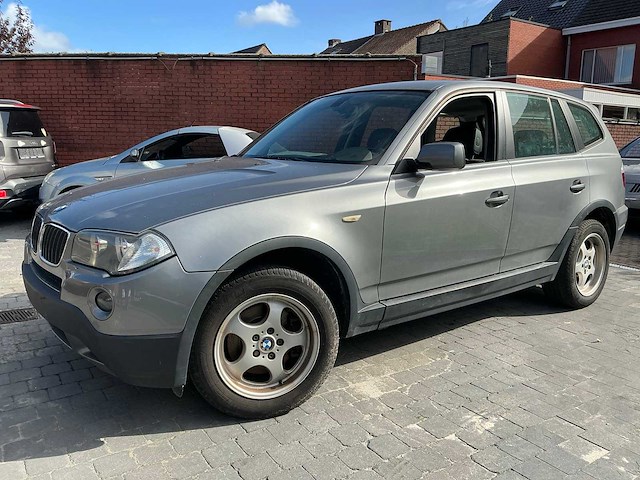 2009 bmw x3 xdrive 20d - afbeelding 1 van  25