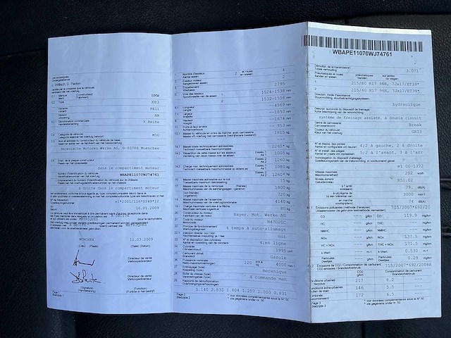 2009 bmw x3 xdrive 20d - afbeelding 14 van  25