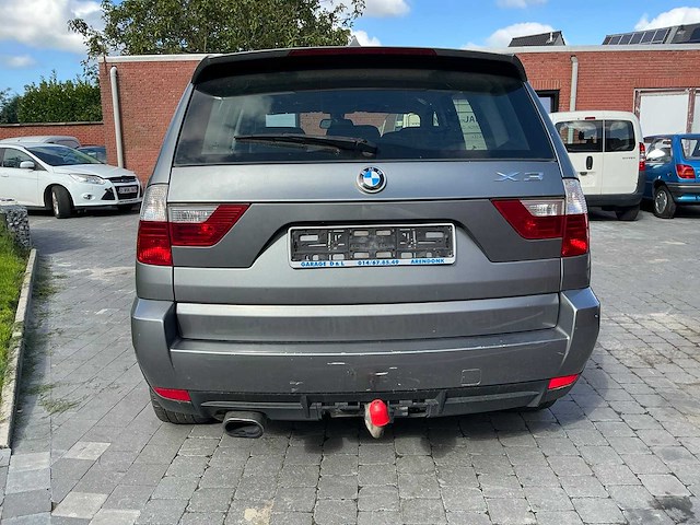 2009 bmw x3 xdrive 20d - afbeelding 21 van  25