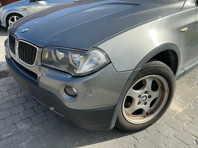 2009 bmw x3 xdrive 20d - afbeelding 23 van  25