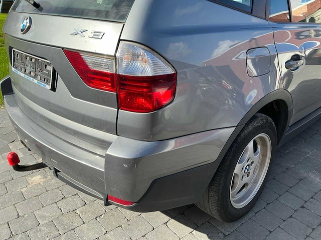 2009 bmw x3 xdrive 20d - afbeelding 25 van  25