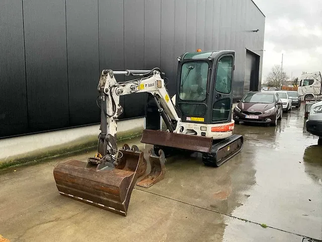 2009 bobcat 425 minigraafmachine - afbeelding 1 van  10
