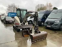 2009 bobcat 425 minigraafmachine - afbeelding 3 van  10