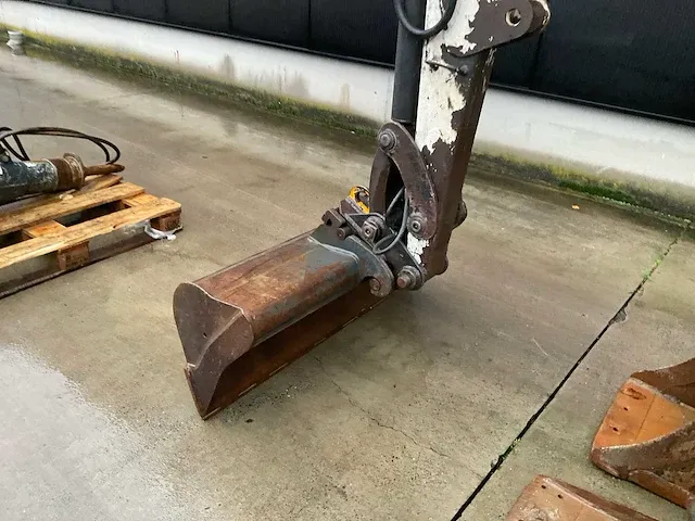 2009 bobcat 425 minigraafmachine - afbeelding 7 van  10