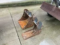 2009 bobcat 425 minigraafmachine - afbeelding 8 van  10